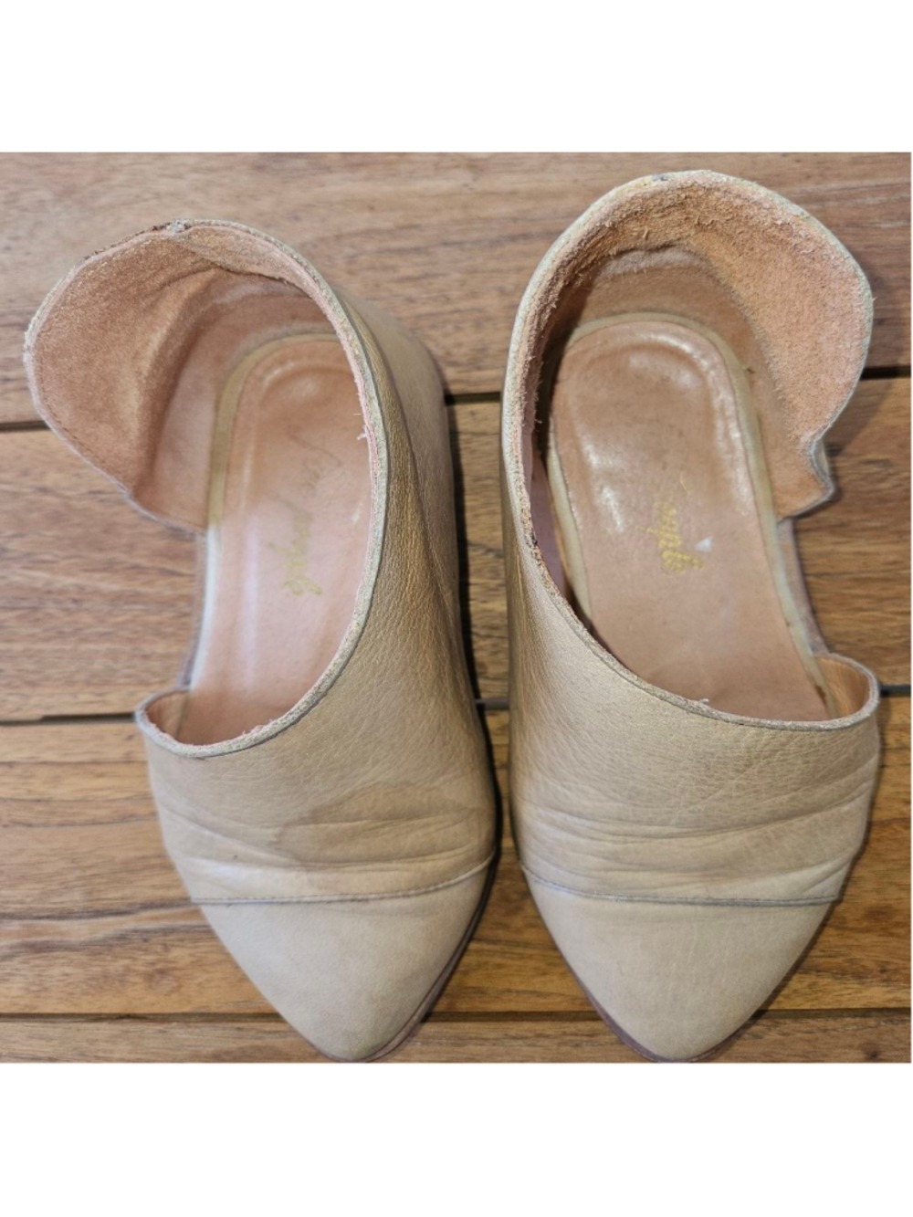 Free People Royale Flat Size EU 37.5 US 7.5 - Picture 2 of 5
